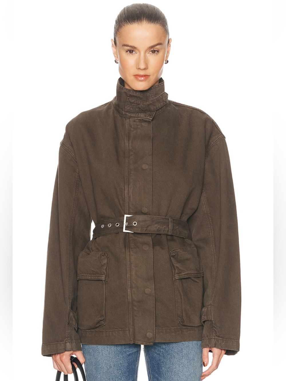 GRLFRND Logan jacket size large